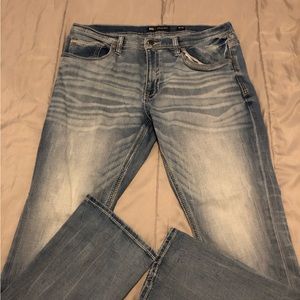 BKE JAKE straight jeans size 36x32